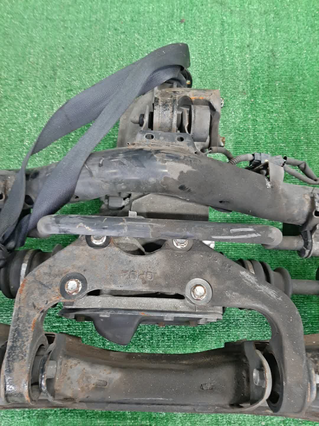 Балка задняя MAZDA ATENZA GH5AP, GH5AS, GH5AW L5-VE 5193 4 ракурс