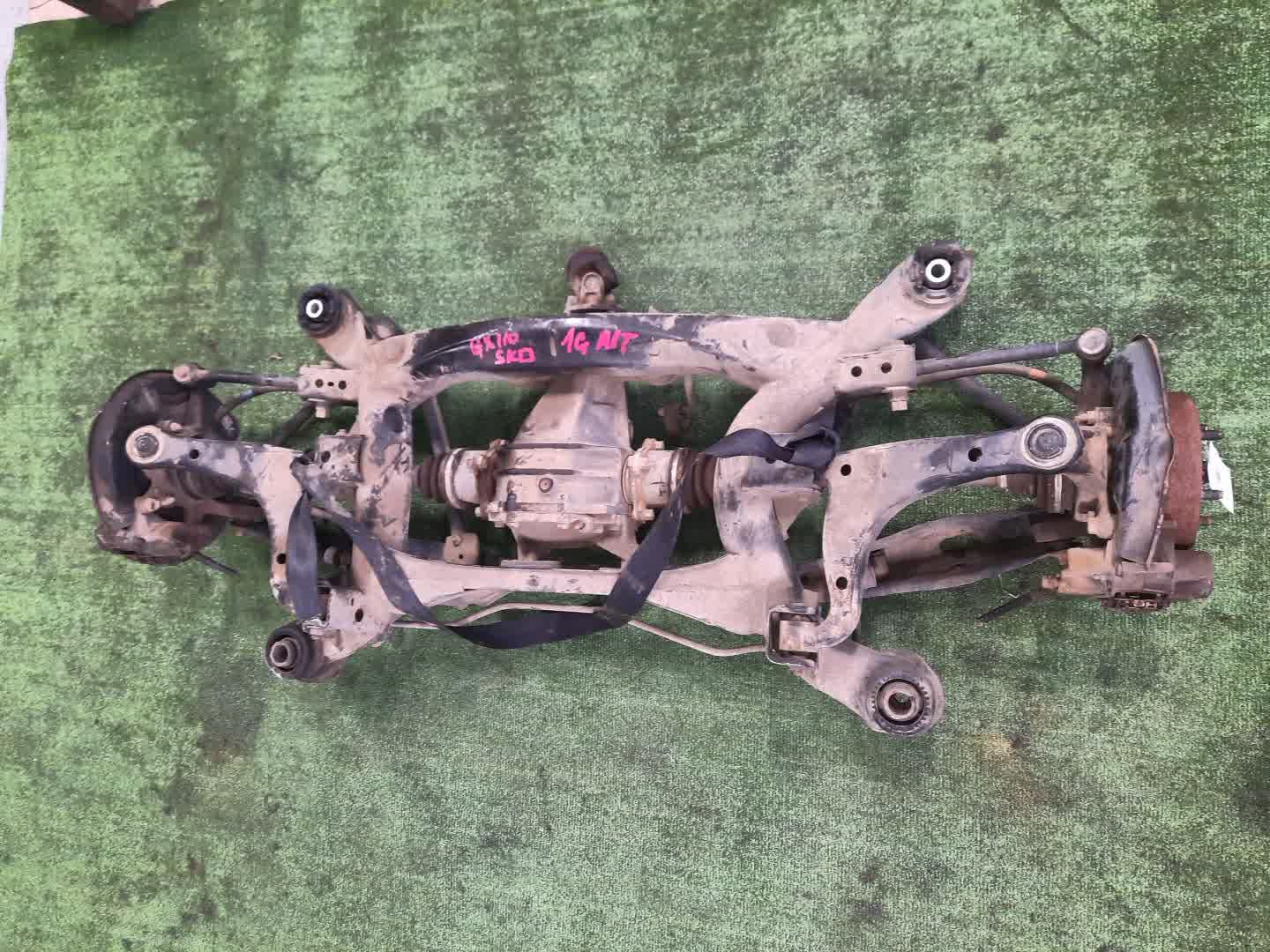 Балка задняя TOYOTA MARK II BLIT GX110W 1G-FE 5214 1 ракурс