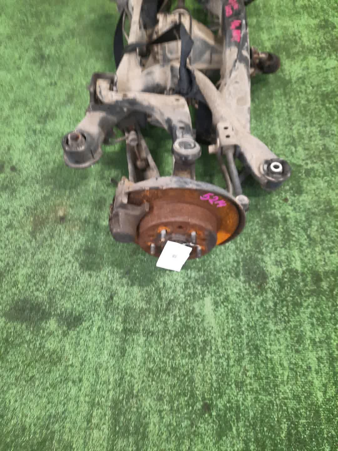 Балка задняя TOYOTA MARK II BLIT GX110W 1G-FE 5214 2 ракурс
