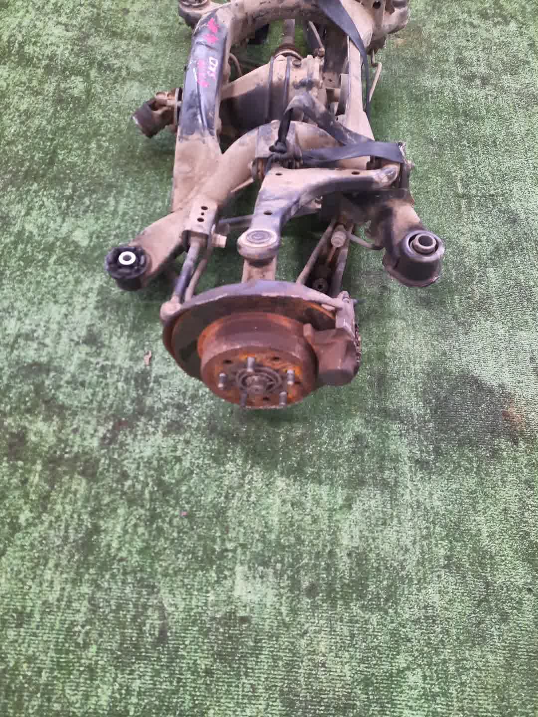 Балка задняя TOYOTA MARK II BLIT GX110W 1G-FE 5214 3 ракурс