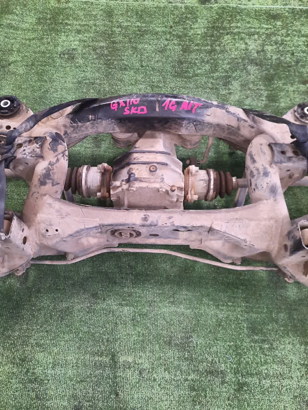 Балка задняя TOYOTA MARK II BLIT GX110W 1G-FE 5214 4 ракурс