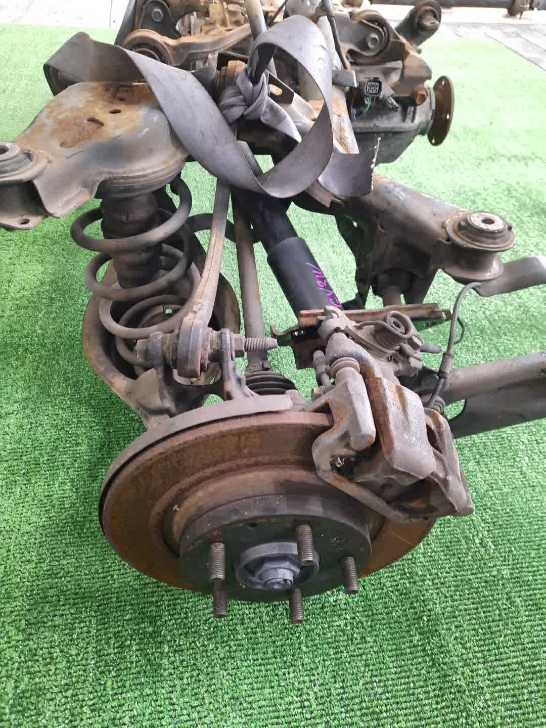 Балка задняя MAZDA ATENZA GY3W L3-VE 5380 2 ракурс