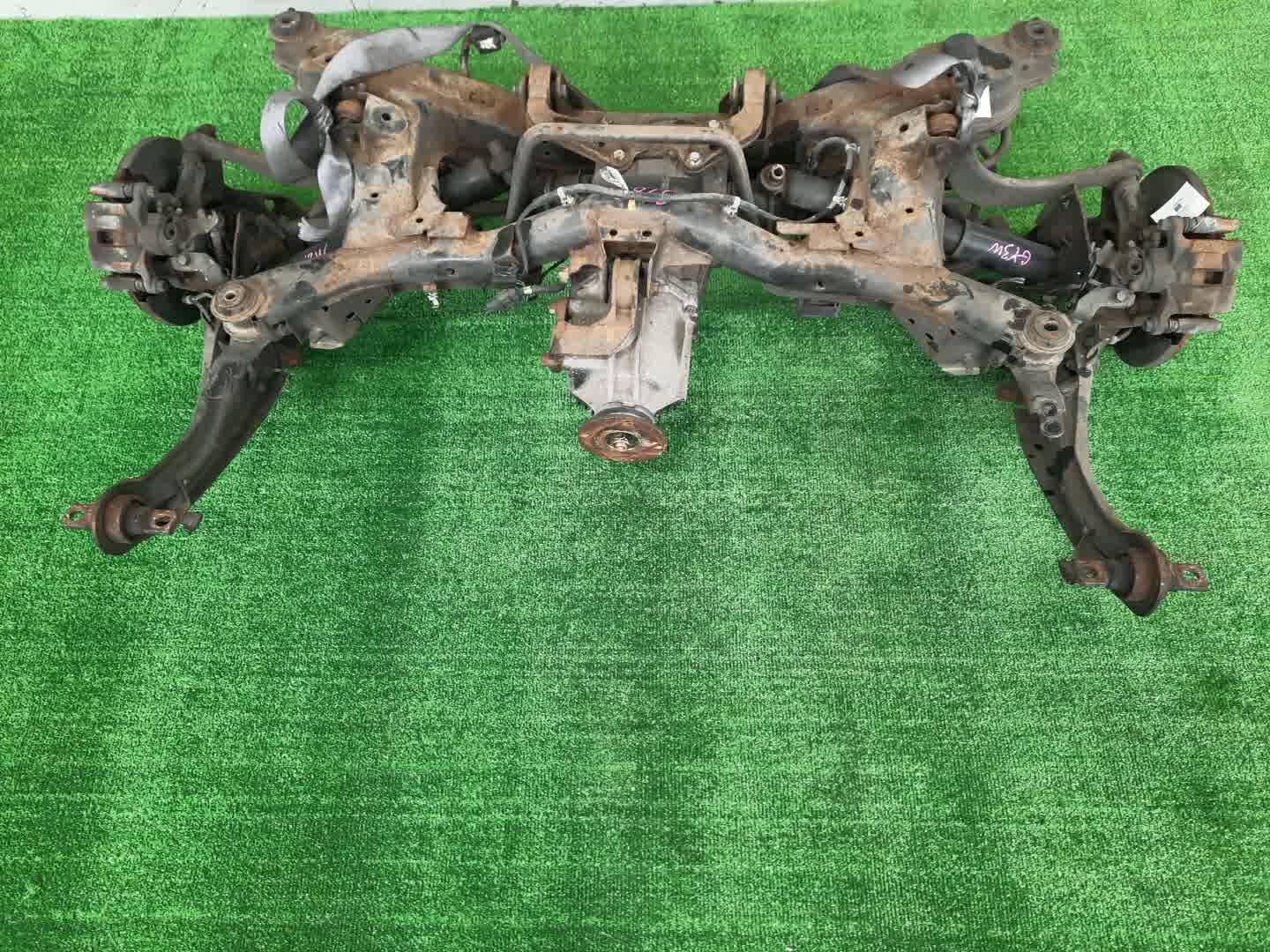 Балка задняя MAZDA ATENZA GY3W L3-VE 5380 4 ракурс