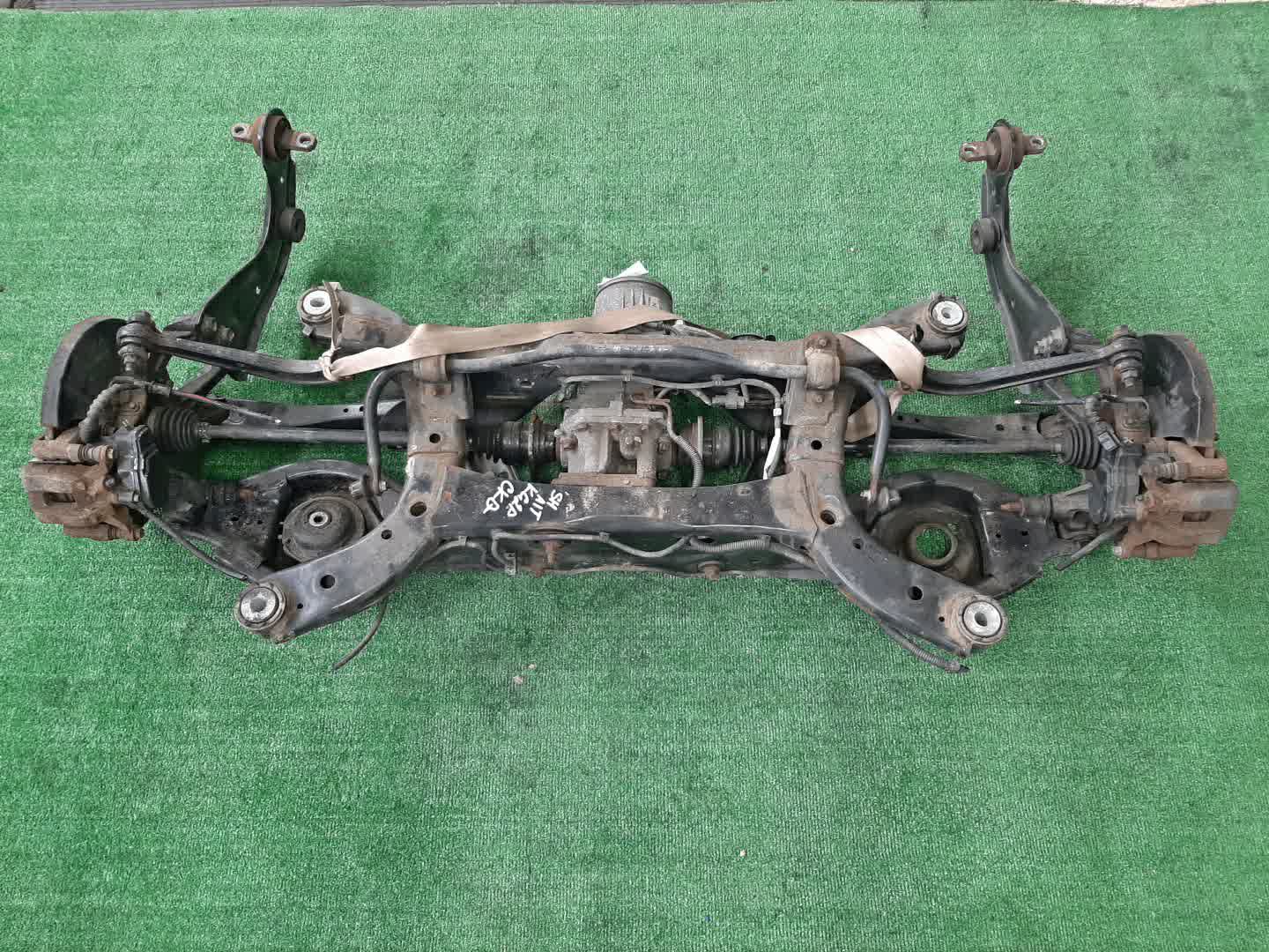 Балка задняя MAZDA CX-8 KG2P SH-VPTS 5413 1 ракурс