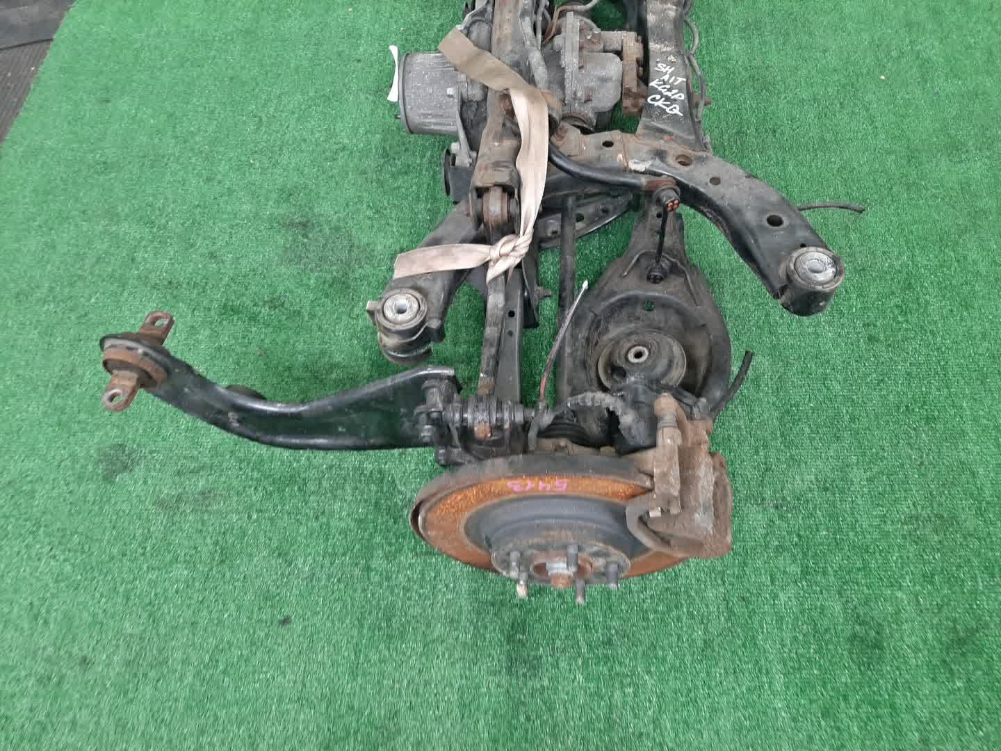 Балка задняя MAZDA CX-8 KG2P SH-VPTS 5413 2 ракурс