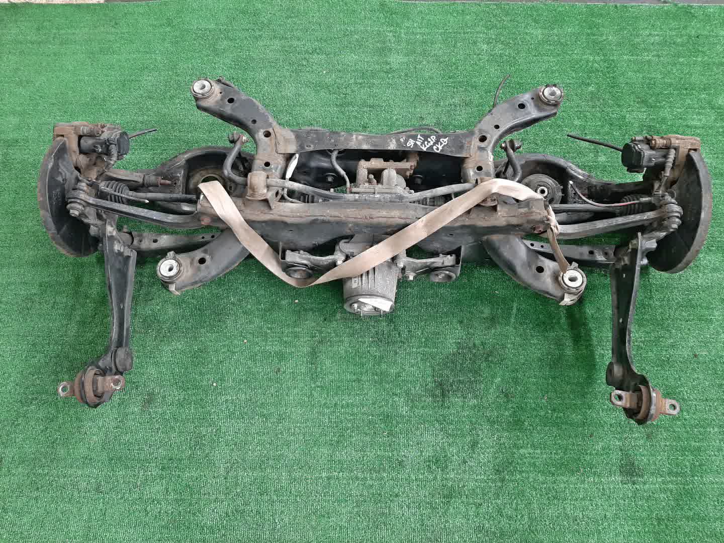 Балка задняя MAZDA CX-8 KG2P SH-VPTS 5413 4 ракурс