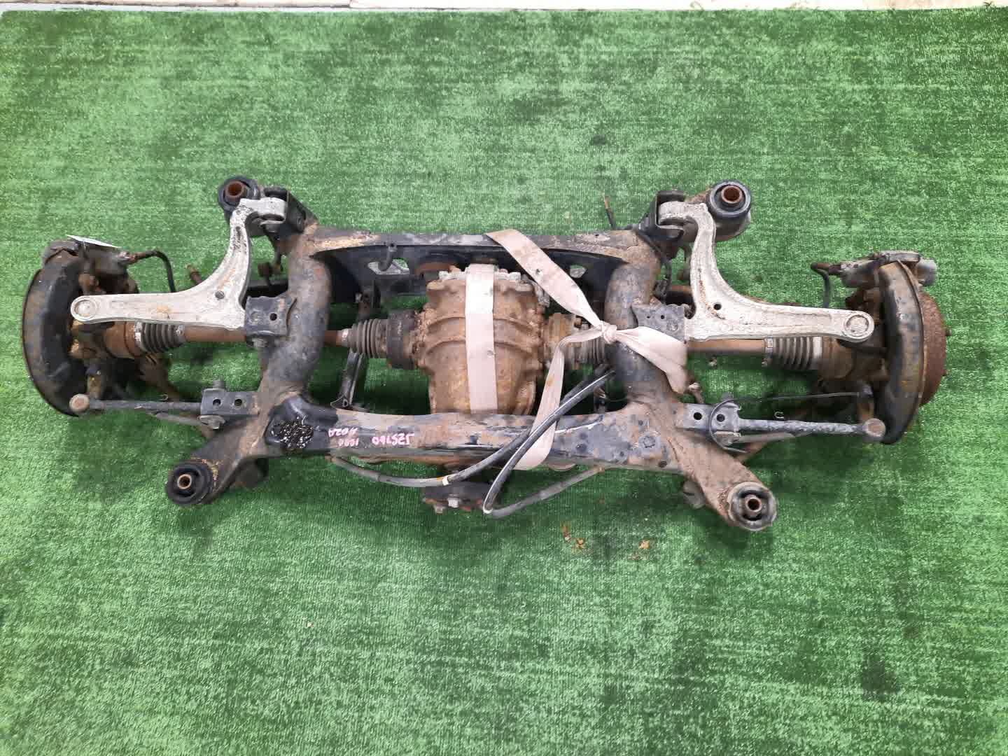Балка задняя TOYOTA ARISTO JZS160 2JZ-GE 5424 1 ракурс