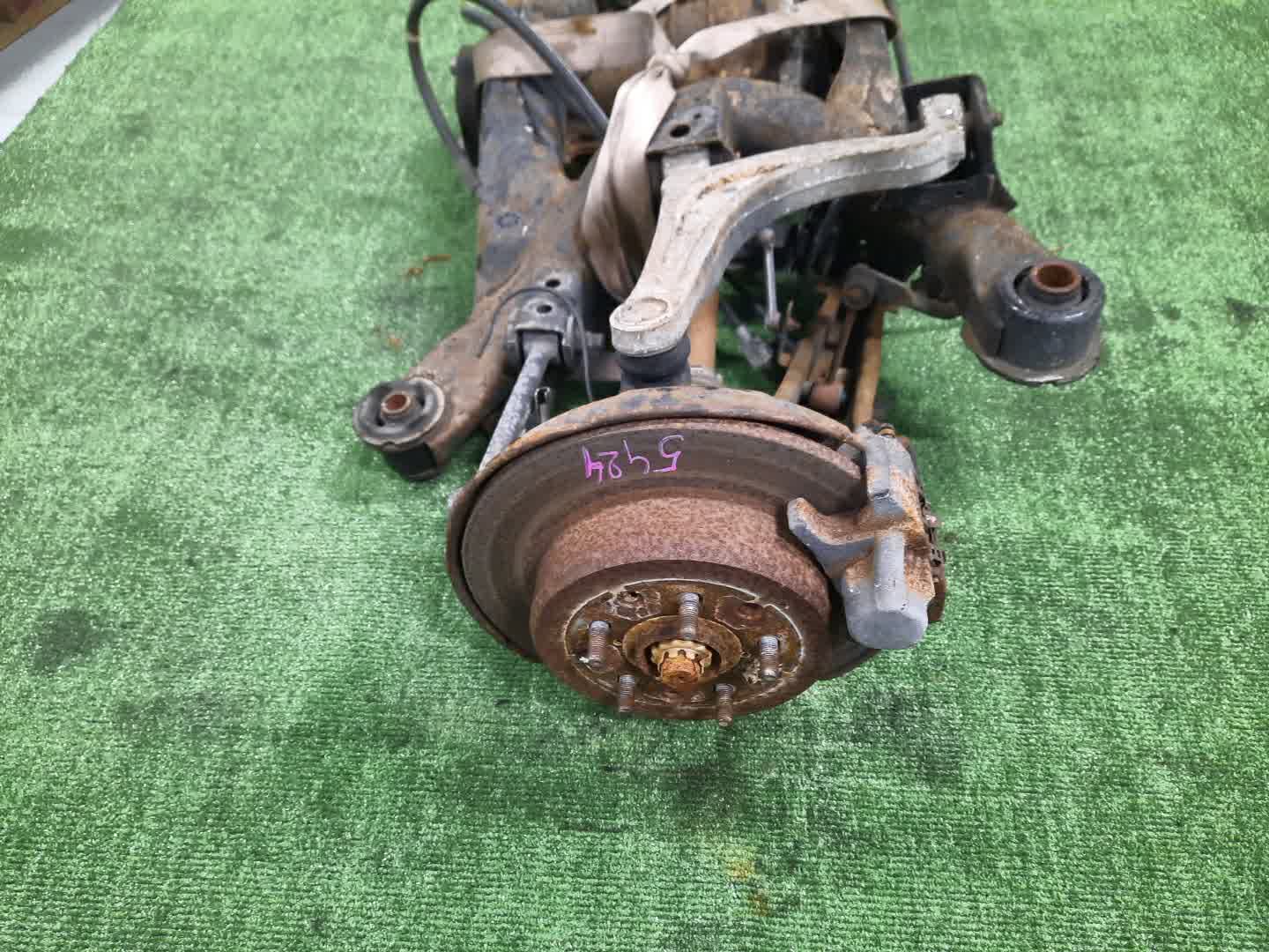Балка задняя TOYOTA ARISTO JZS160 2JZ-GE 5424 2 ракурс