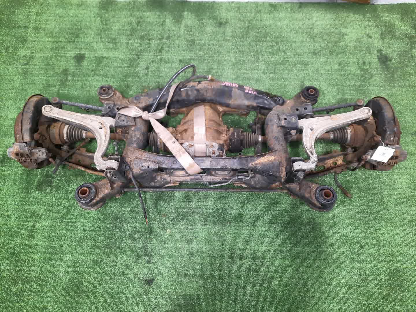 Балка задняя TOYOTA ARISTO JZS160 2JZ-GE 5424 4 ракурс