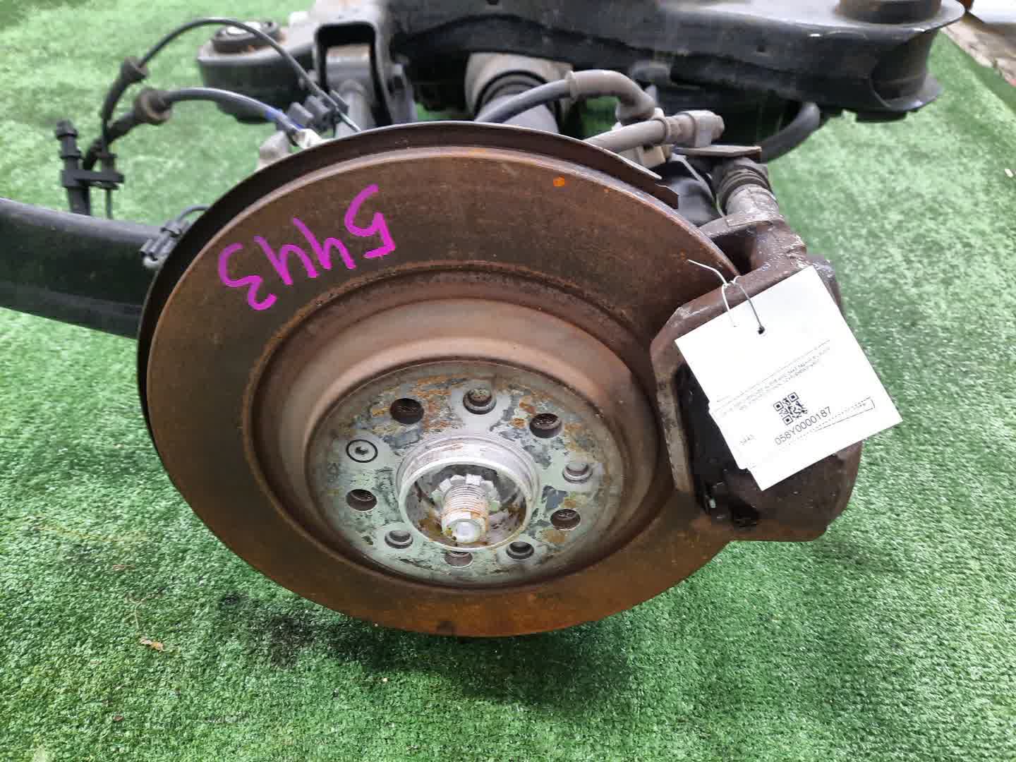 Балка задняя JEEP CHEROKEE KL EHB 5443 2 ракурс Балка задняя JEEP CHEROKEE KL EHB 5443 2 ракурс