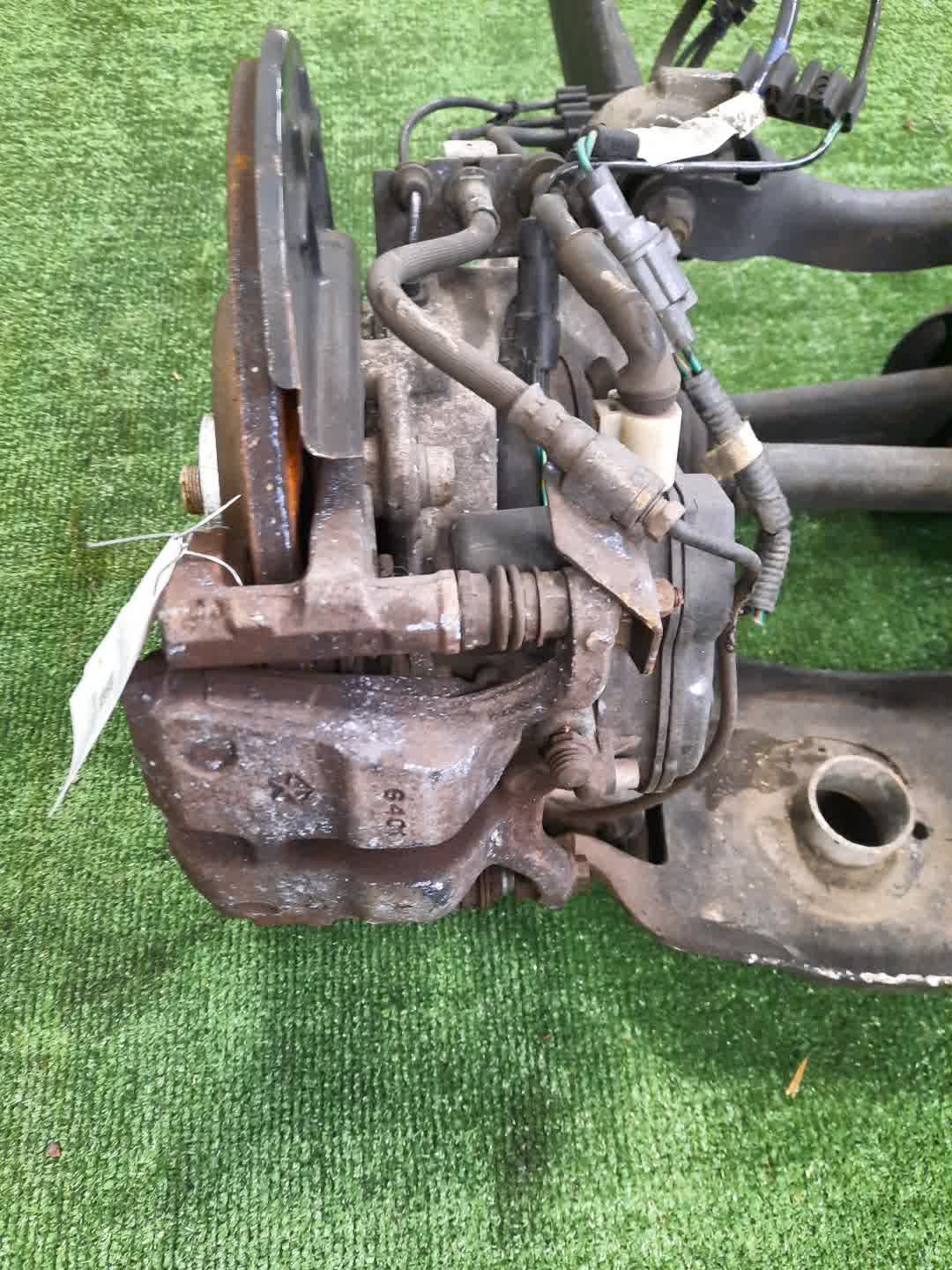 Балка задняя JEEP CHEROKEE KL EHB 5443 3 ракурс Балка задняя JEEP CHEROKEE KL EHB 5443 3 ракурс