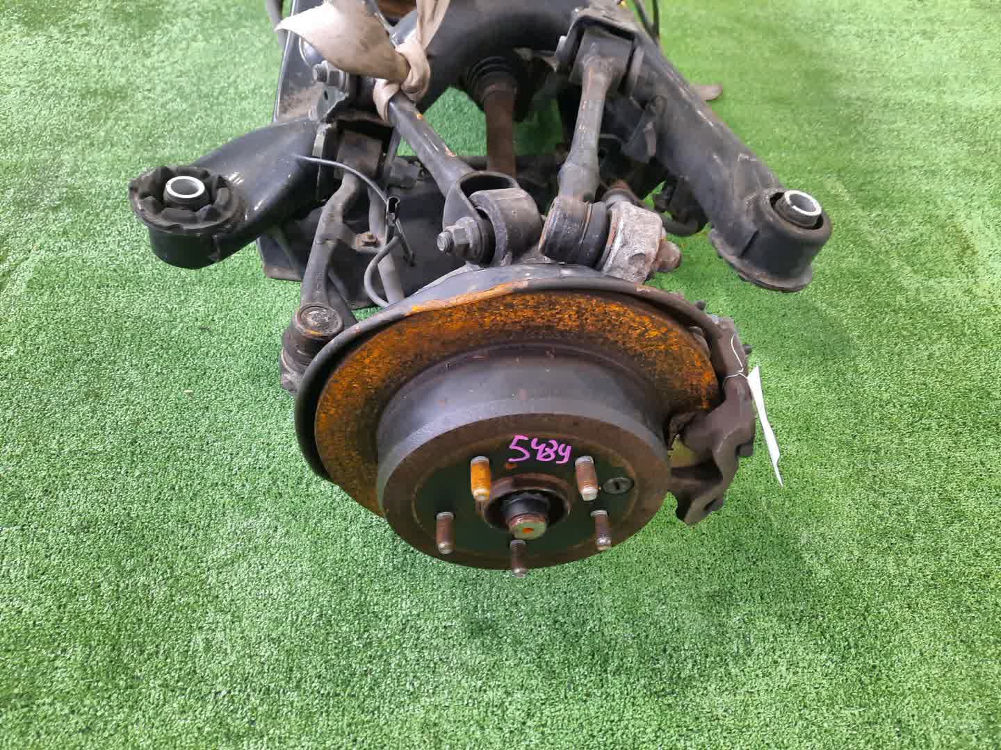 Балка задняя TOYOTA CROWN AWS210 2AR-FSE 5469 2 ракурс