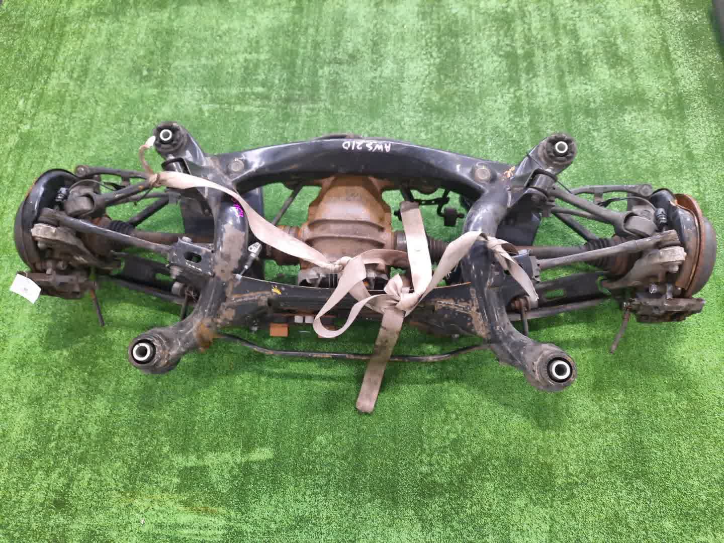 Балка задняя TOYOTA CROWN AWS210 2AR-FSE 5469 4 ракурс
