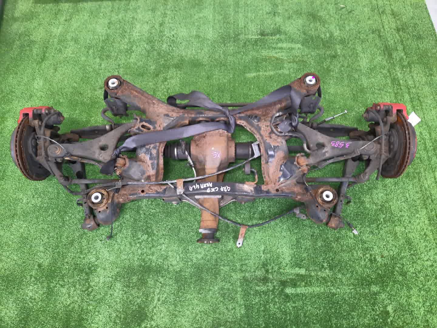 Балка задняя SUBARU IMPREZA WRX STI GRF EJ257 5473 1 ракурс Балка задняя SUBARU IMPREZA WRX STI GRF EJ257 5473 1 ракурс