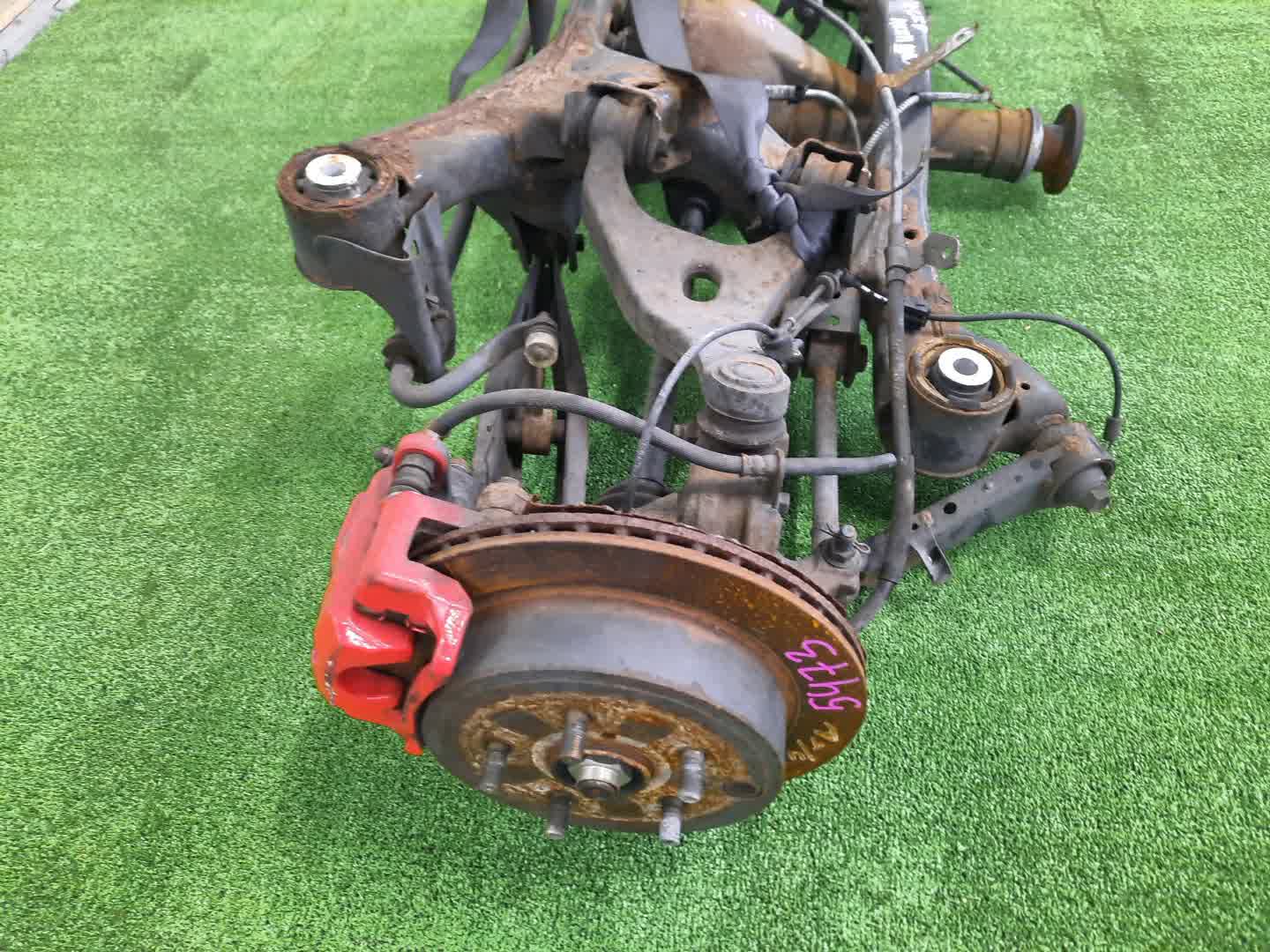 Балка задняя SUBARU IMPREZA WRX STI GRF EJ257 5473 2 ракурс Балка задняя SUBARU IMPREZA WRX STI GRF EJ257 5473 2 ракурс