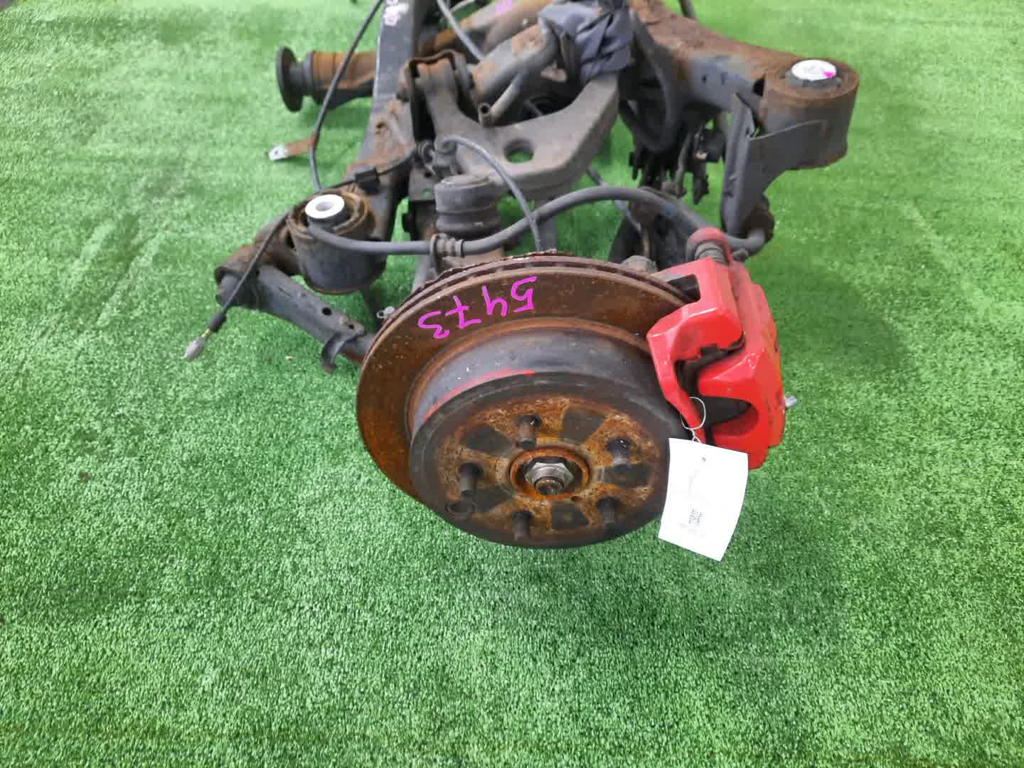 Балка задняя SUBARU IMPREZA WRX STI GRF EJ257 5473 3 ракурс Балка задняя SUBARU IMPREZA WRX STI GRF EJ257 5473 3 ракурс