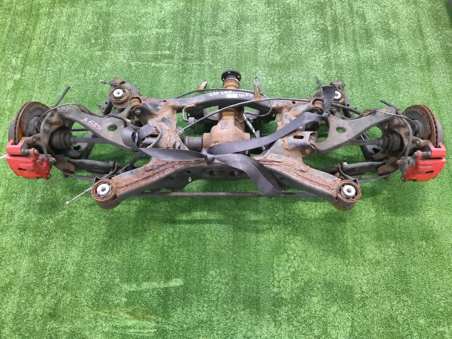 Балка задняя SUBARU IMPREZA WRX STI GRF EJ257 5473 4 ракурс Балка задняя SUBARU IMPREZA WRX STI GRF EJ257 5473 4 ракурс