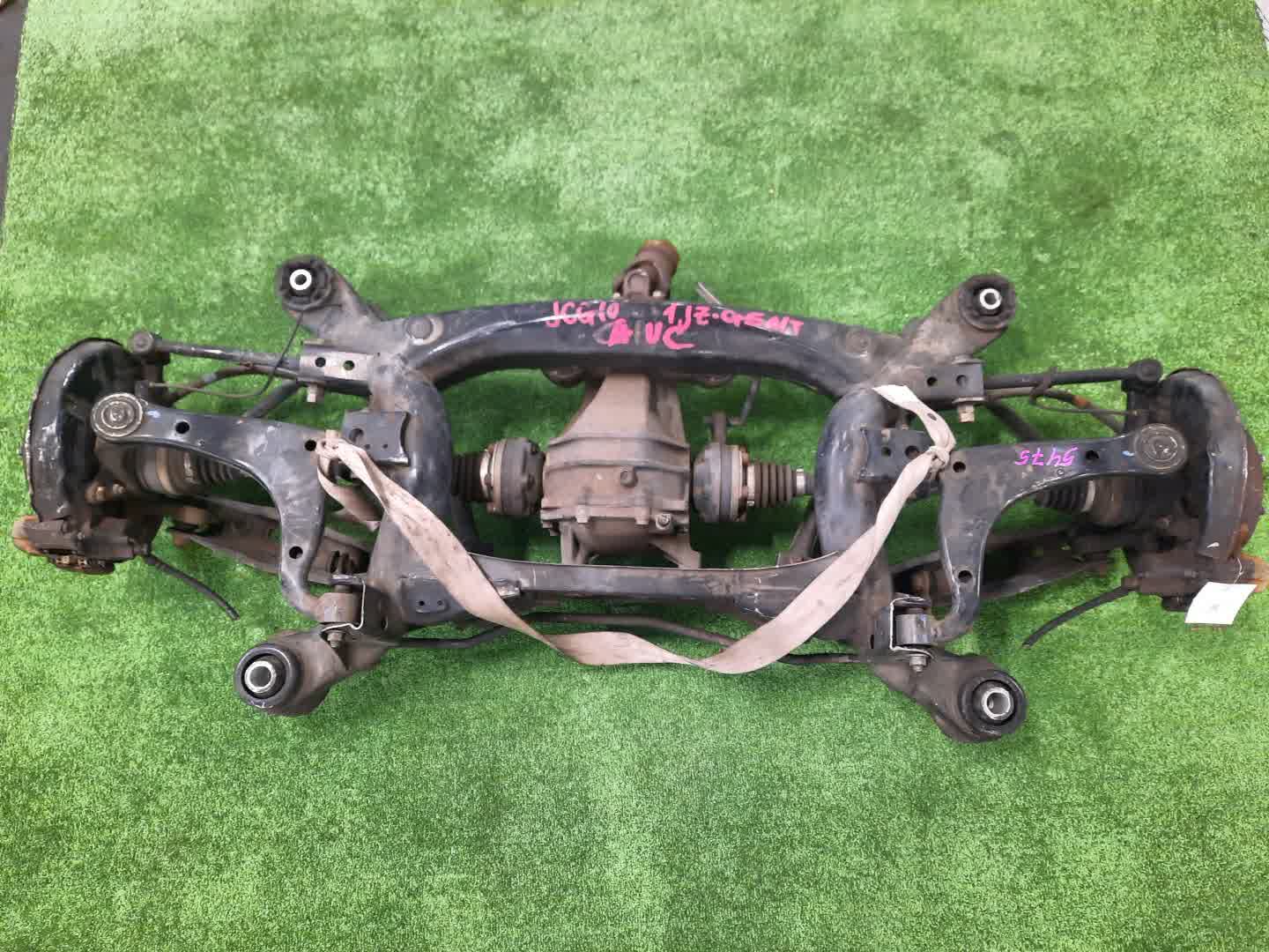Балка задняя TOYOTA PROGRES JCG10 1JZ-GE 5475 4 ракурс