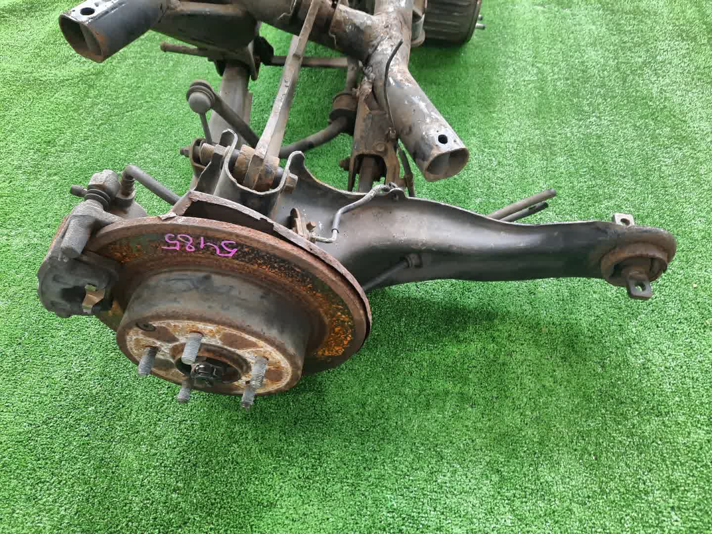 Балка задняя MITSUBISHI RVR GA3W 4B10 5485 3 ракурс
