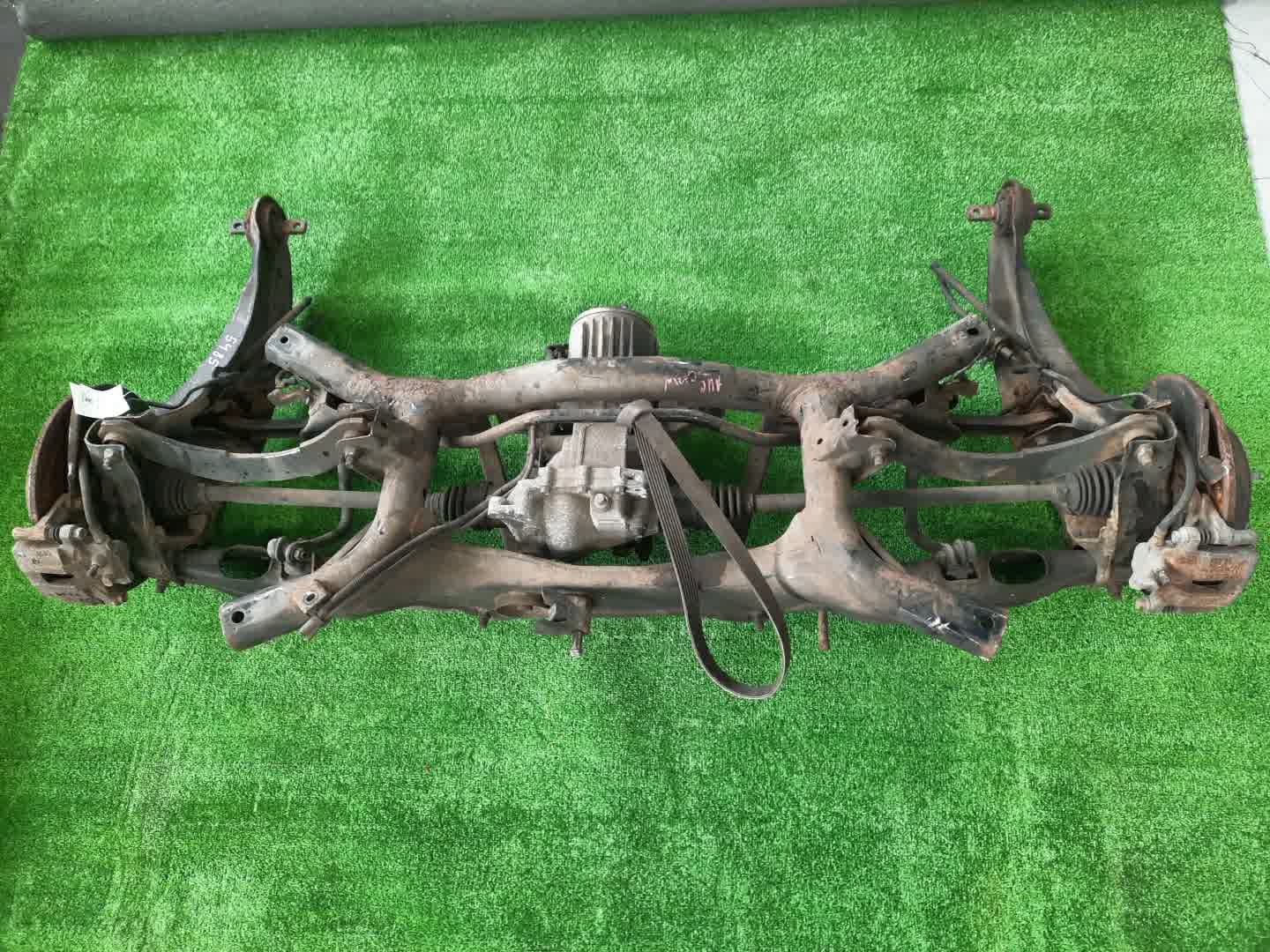 Балка задняя MITSUBISHI RVR GA3W 4B10 5485 4 ракурс