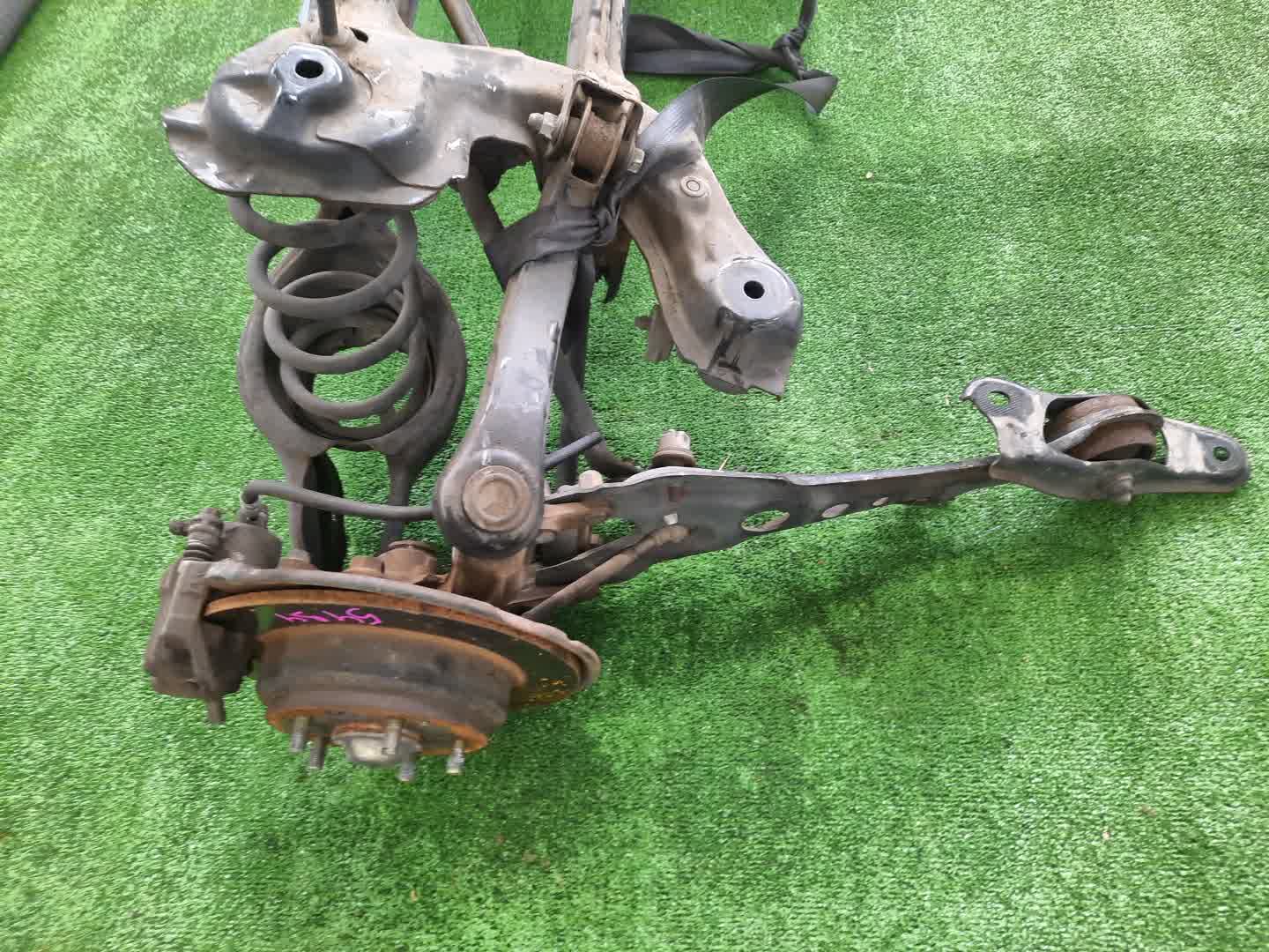 Балка задняя HONDA ACCORD CM2 K24A 5494 2 ракурс