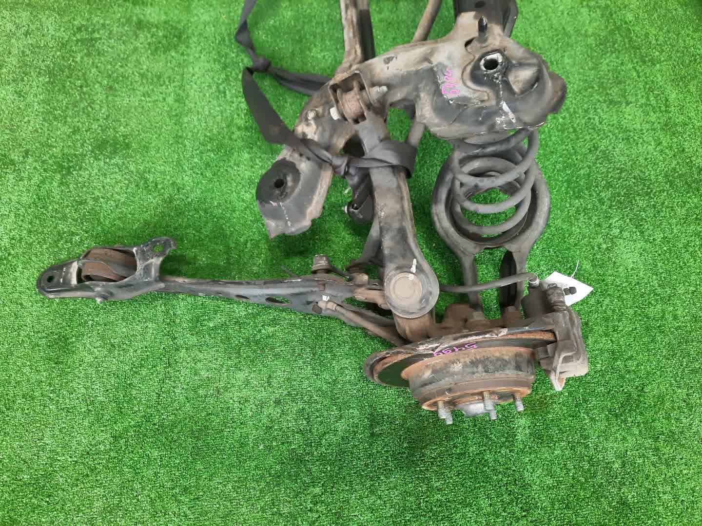 Балка задняя HONDA ACCORD CM2 K24A 5494 3 ракурс