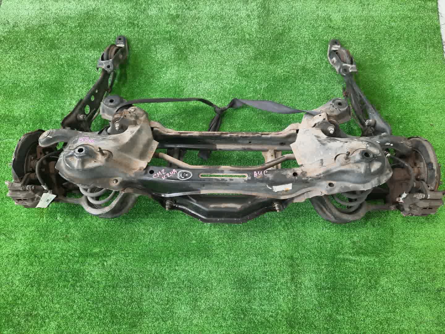 Балка задняя HONDA ACCORD CM2 K24A 5494 4 ракурс
