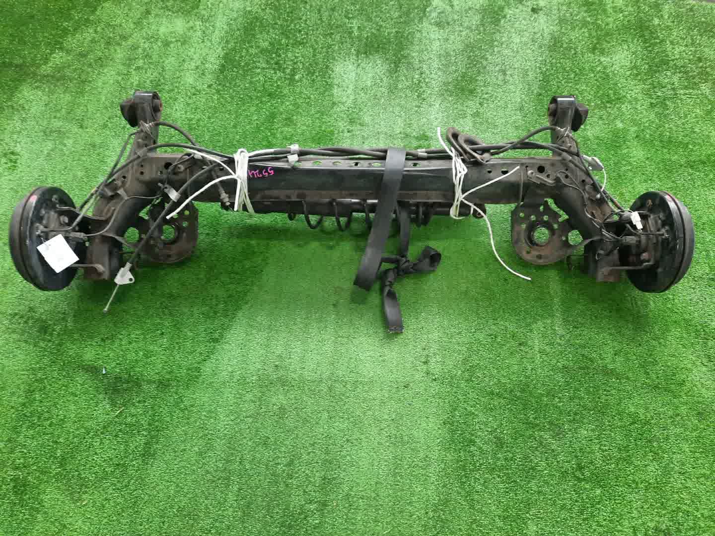 Балка задняя TOYOTA YARIS KSP210 1KR-FE 5524 1 ракурс