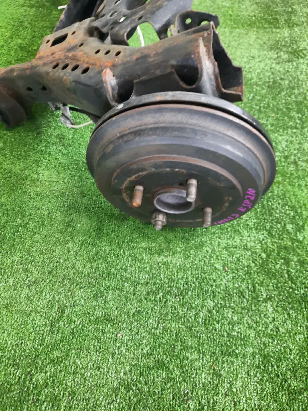 Балка задняя TOYOTA YARIS KSP210 1KR-FE 5524 5 ракурс