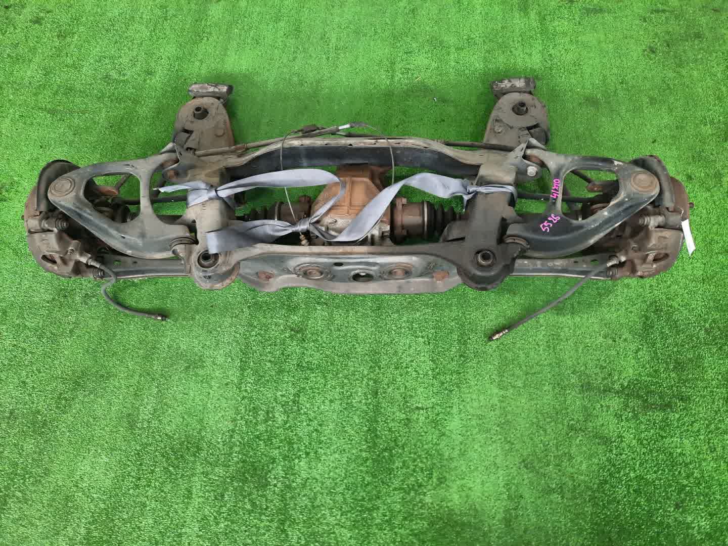 Балка задняя TOYOTA MARK II GX81 1G-FE 5526 2 ракурс