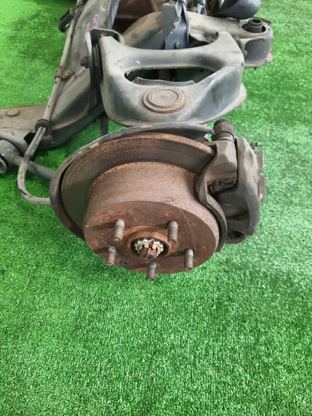 Балка задняя TOYOTA MARK II GX81 1G-FE 5526 4 ракурс
