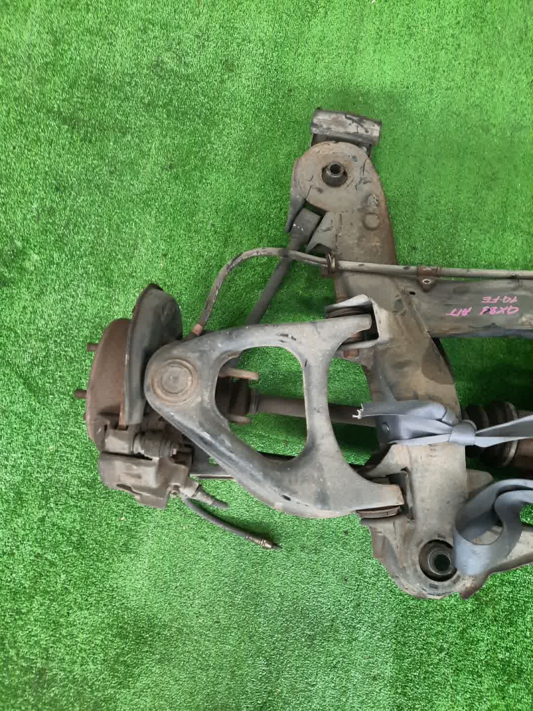 Балка задняя TOYOTA MARK II GX81 1G-FE 5526 5 ракурс