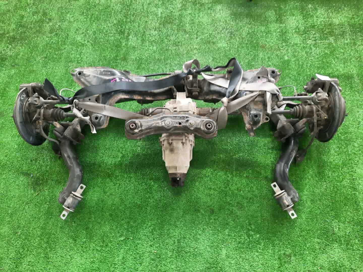 Балка задняя HONDA CROSSROAD RT2 R18A 5539 1 ракурс