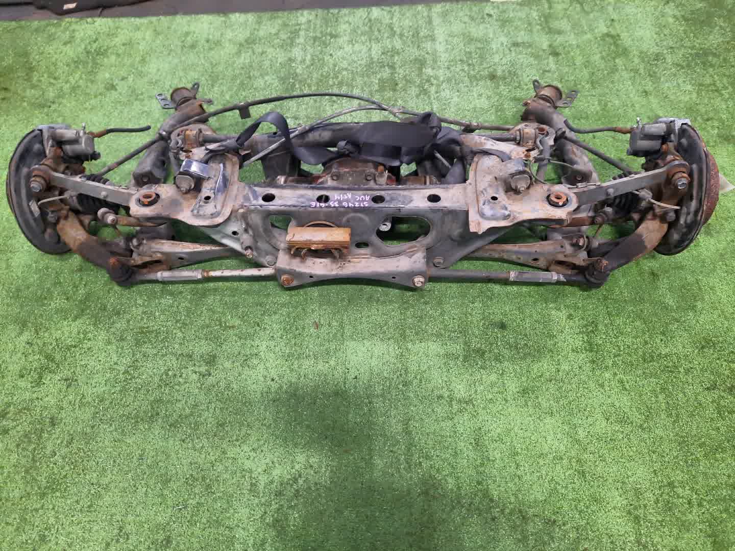 Балка задняя TOYOTA CALDINA ST246W 3S-GTE 5562 4 ракурс