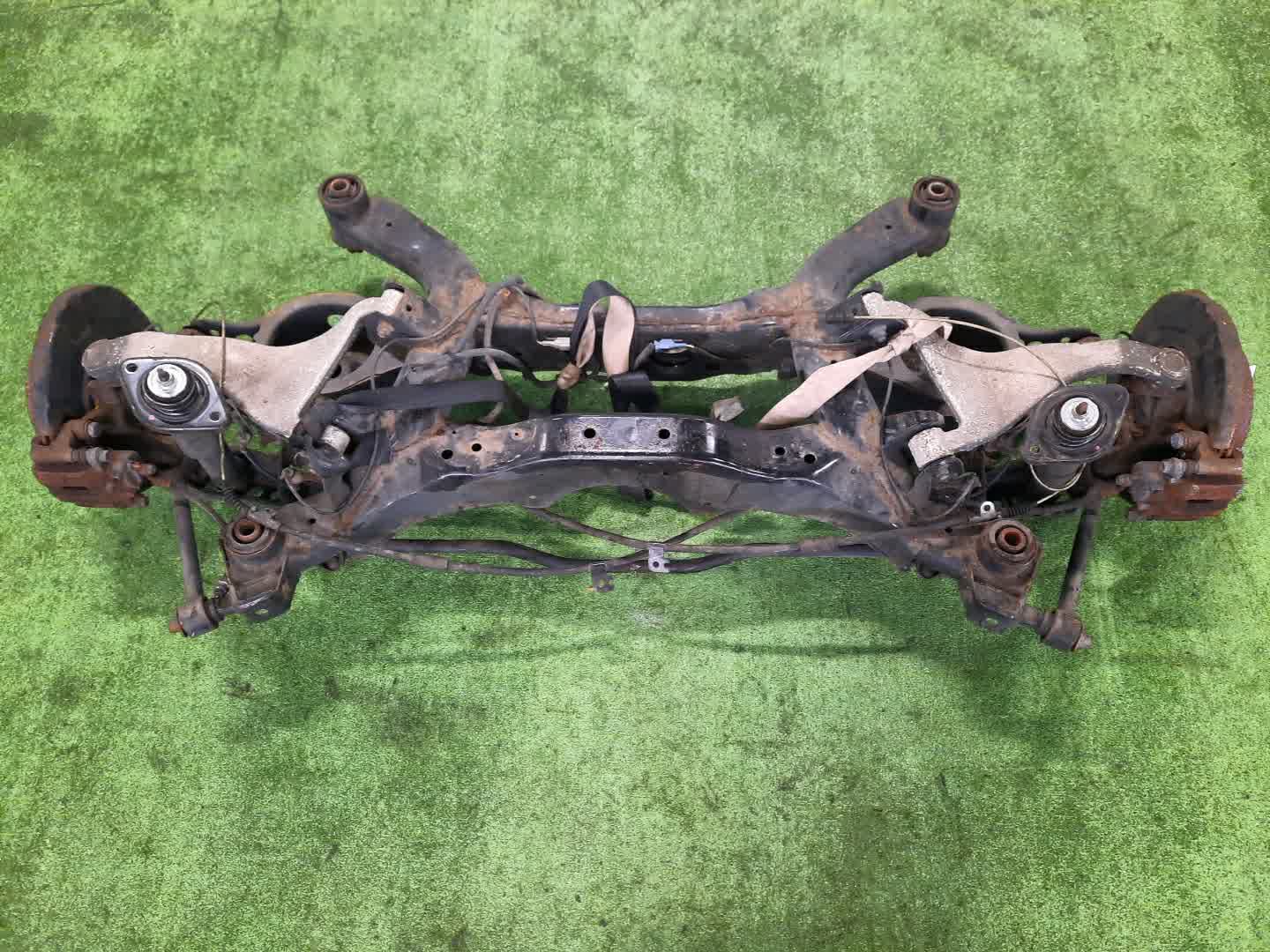 Балка задняя NISSAN MURANO PZ50 VQ35DE 5574 1 ракурс