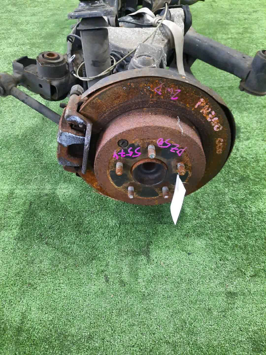 Балка задняя NISSAN MURANO PZ50 VQ35DE 5574 2 ракурс