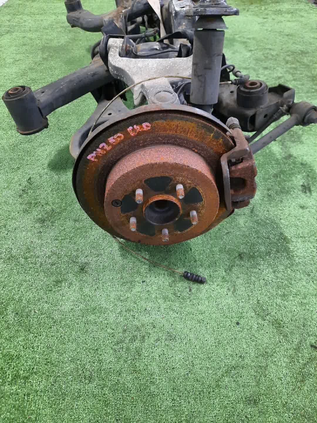 Балка задняя NISSAN MURANO PZ50 VQ35DE 5574 3 ракурс