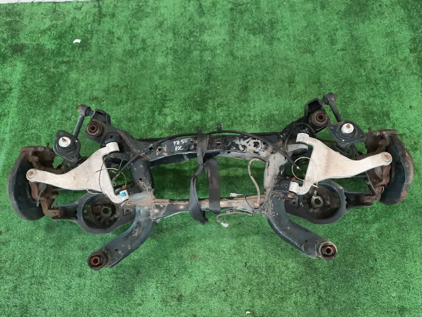 Балка задняя NISSAN MURANO PZ50 VQ35DE 5587 1 ракурс