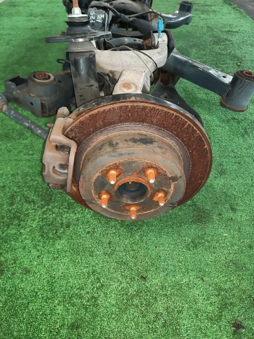Балка задняя NISSAN MURANO PZ50 VQ35DE 5587 2 ракурс
