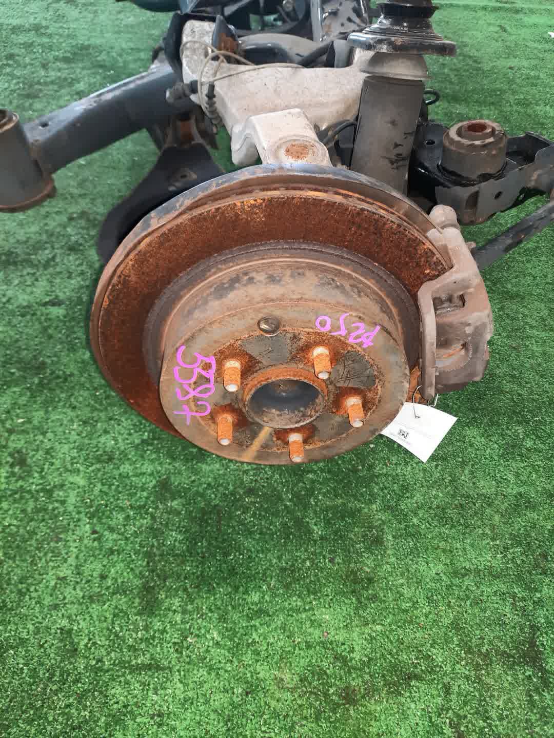 Балка задняя NISSAN MURANO PZ50 VQ35DE 5587 3 ракурс