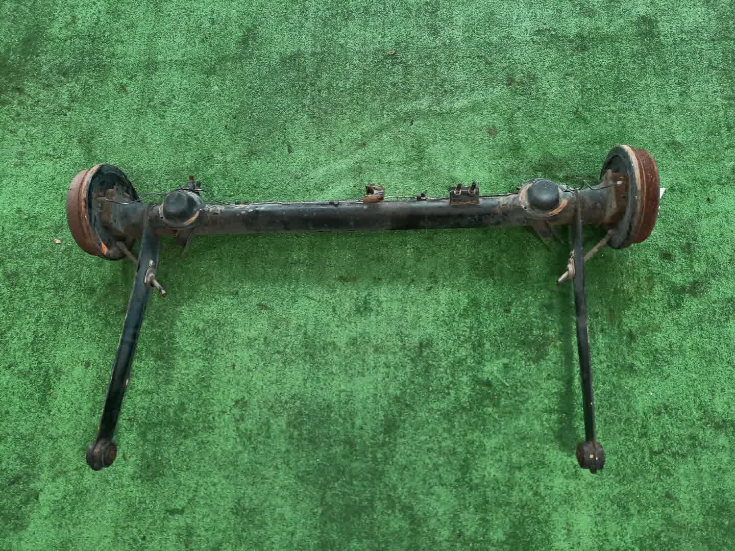 Балка задняя NISSAN AD Y11 QG15DE 5588 1 ракурс