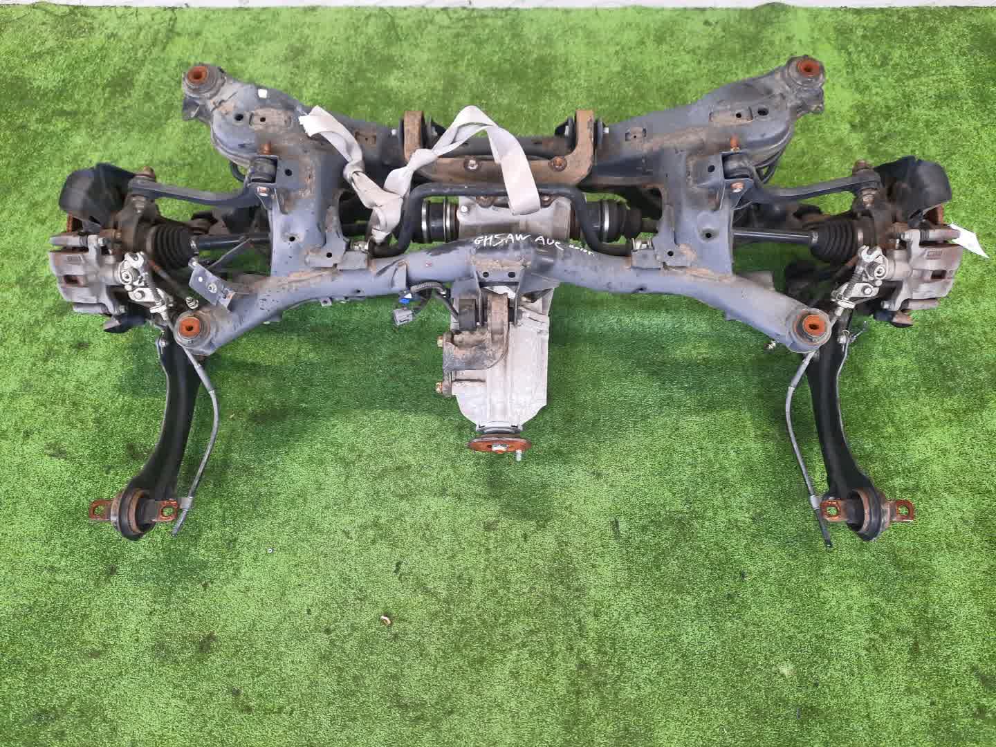 Балка задняя MAZDA ATENZA GH5AP, GH5AS, GH5AW L5-VE 5598 1 ракурс