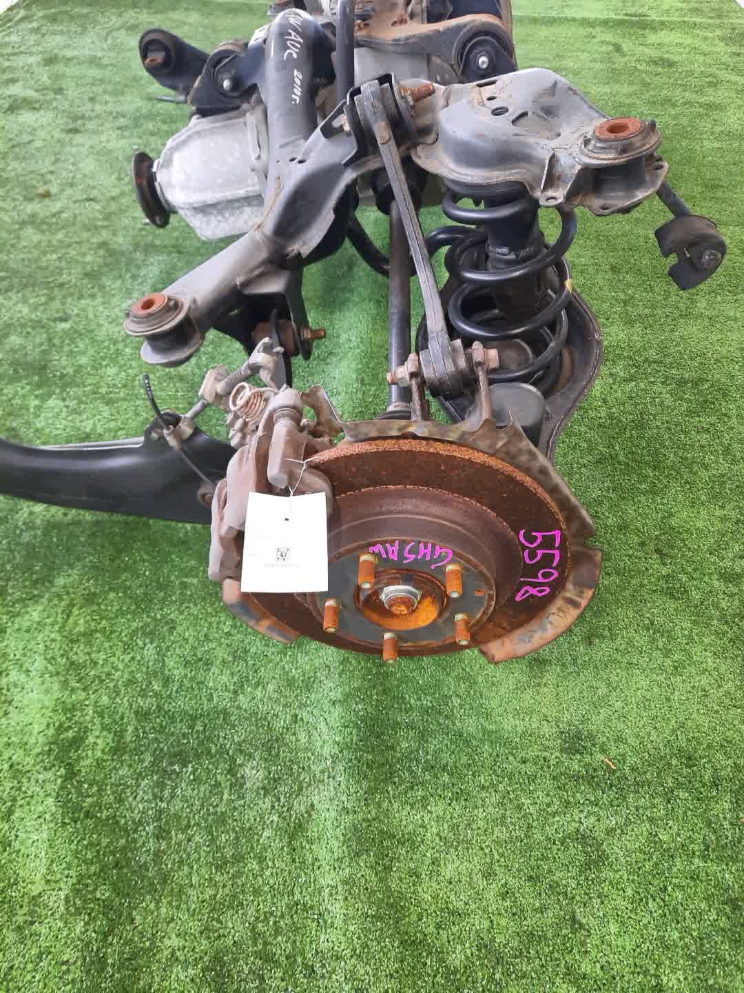 Балка задняя MAZDA ATENZA GH5AP, GH5AS, GH5AW L5-VE 5598 3 ракурс