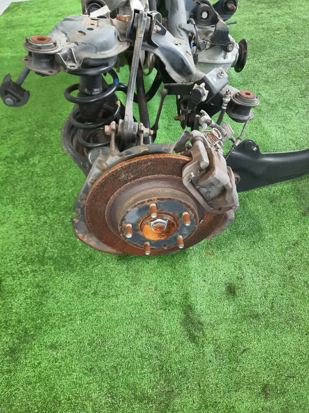Балка задняя MAZDA ATENZA GH5AP, GH5AS, GH5AW L5-VE 5598 4 ракурс