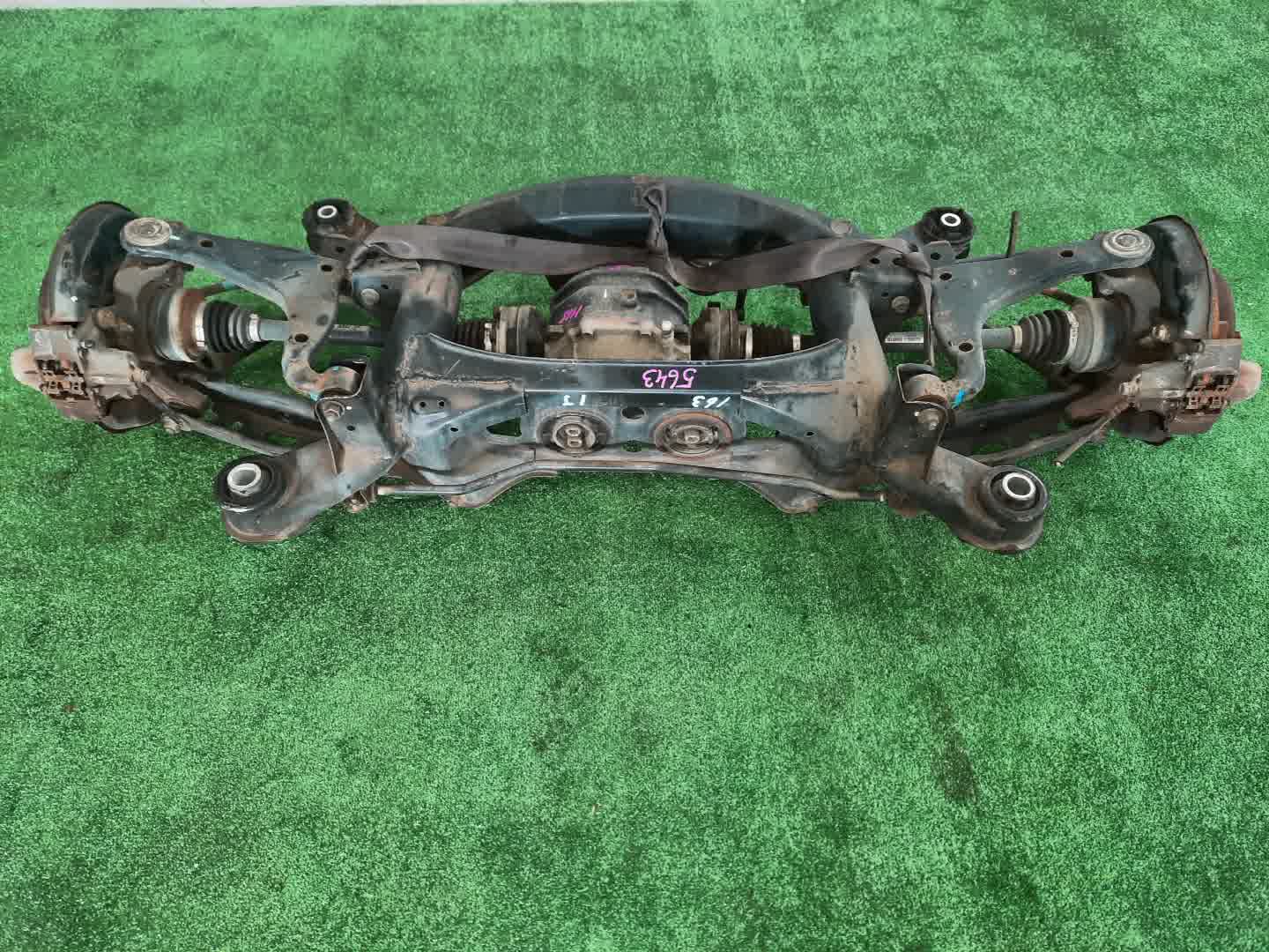 Балка задняя TOYOTA PROGRES JCG10 1JZ-GE 5643 2 ракурс
