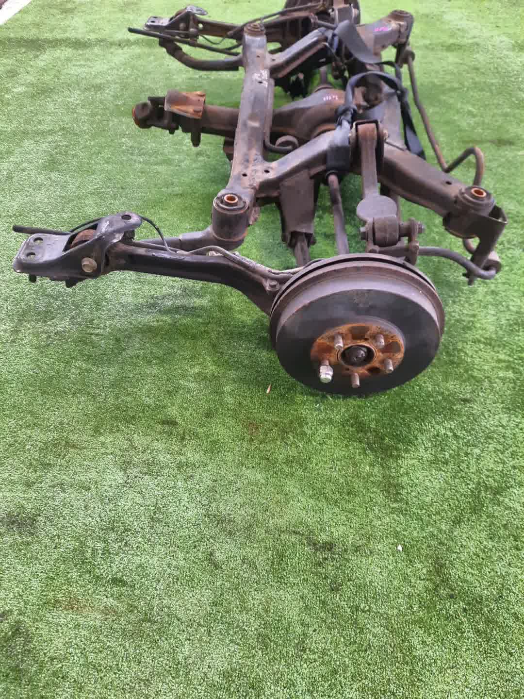 Балка задняя SUBARU LEGACY BH5 EJ202 5655 4 ракурс