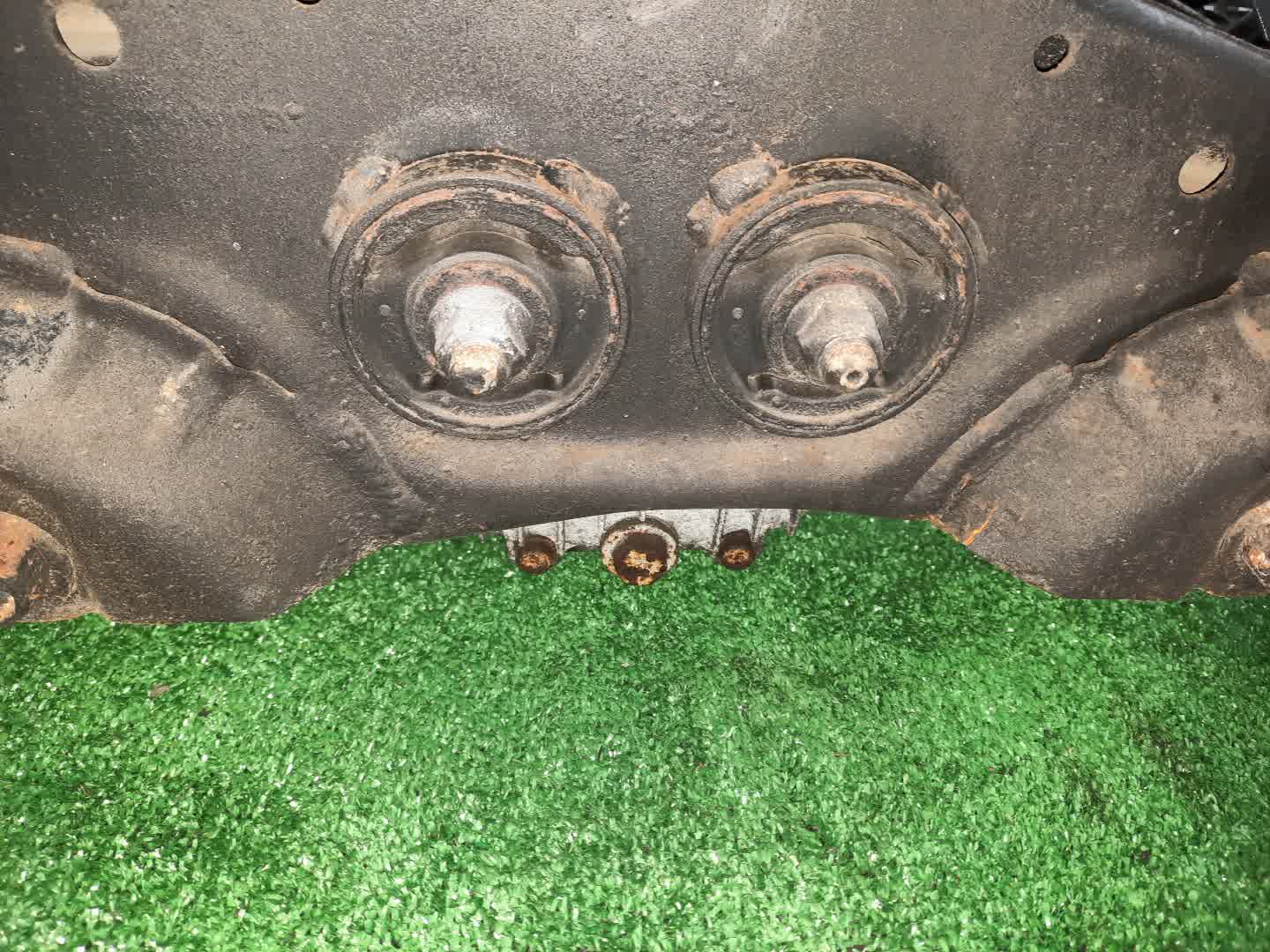 Балка задняя SUBARU LEGACY BH5 EJ202 5655 5 ракурс