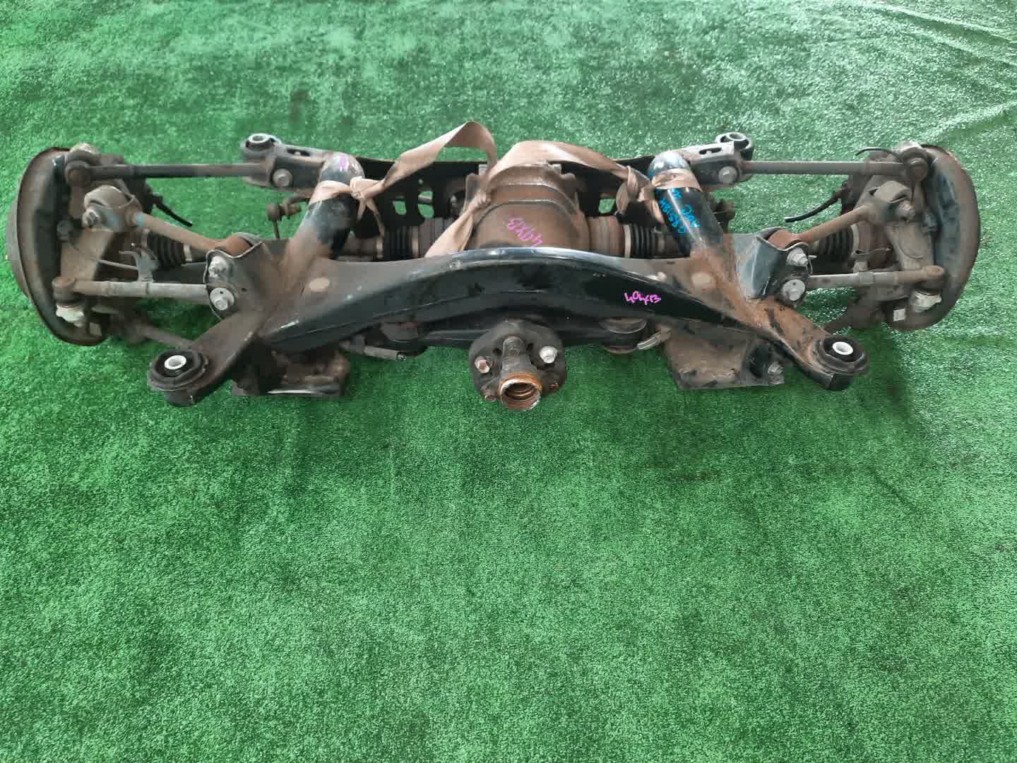 Балка задняя TOYOTA CROWN GRS184 2GR-FSE 5657 1 ракурс