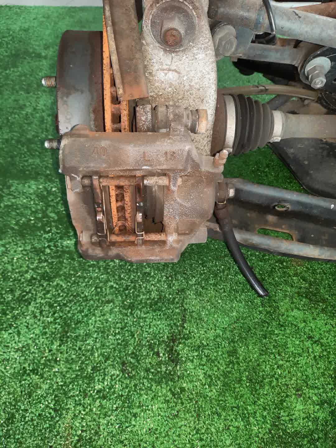 Балка задняя TOYOTA CROWN GRS184 2GR-FSE 5657 4 ракурс