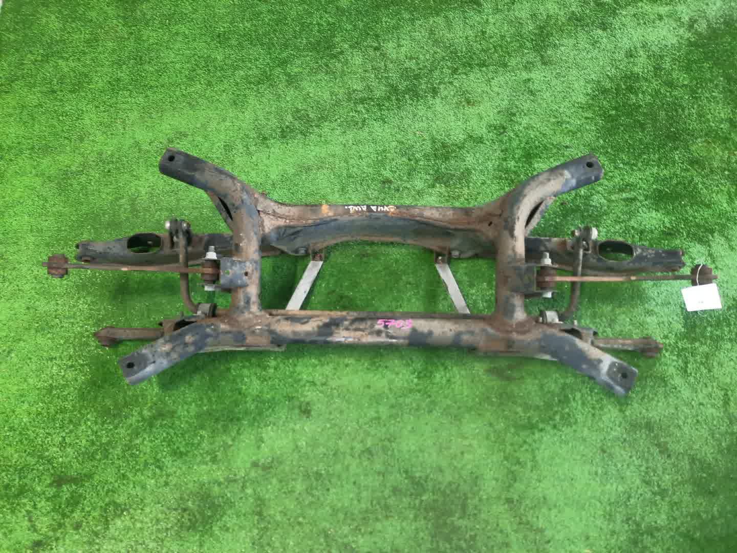 Балка задняя MITSUBISHI GALANT FORTIS CY4A 4B11 5703 1 ракурс